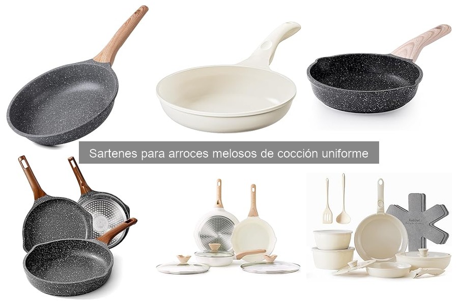 Cómo elegir la mejor sartén para arroces melosos