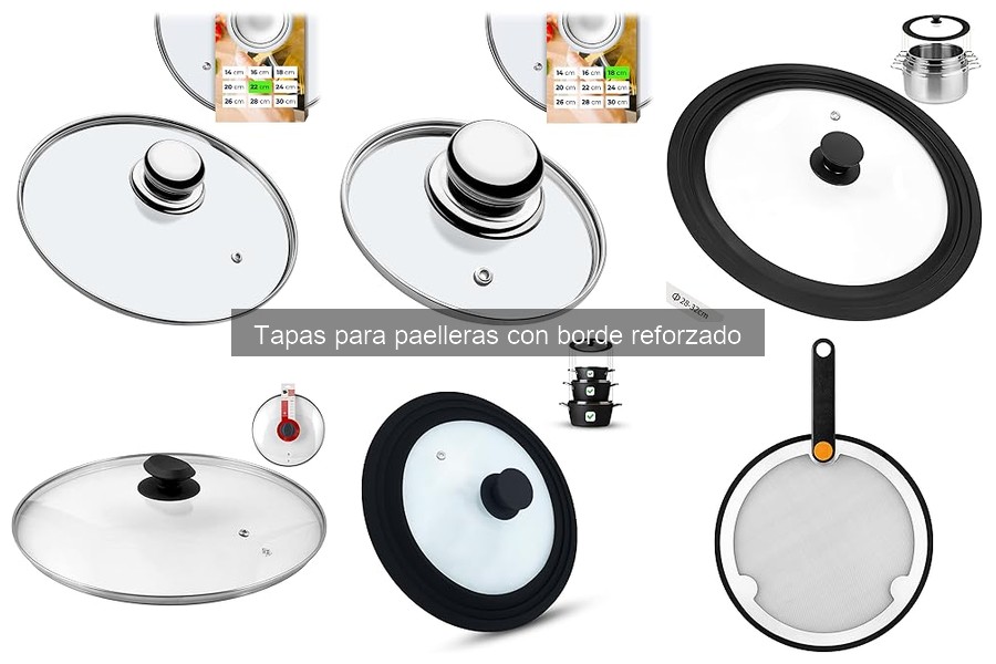 Cómo elegir la mejor tapa para tu paellera reforzada