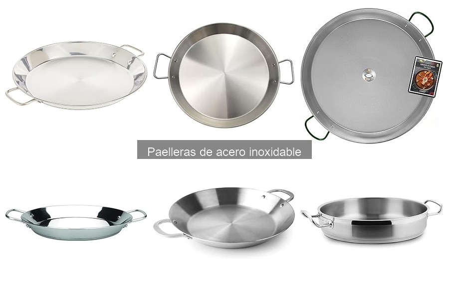 Cómo elegir la paellera de acero inoxidable adecuada