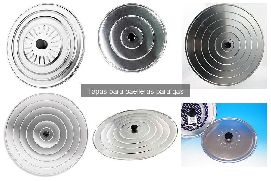 Cómo elegir la tapa adecuada para tu paellera de gas