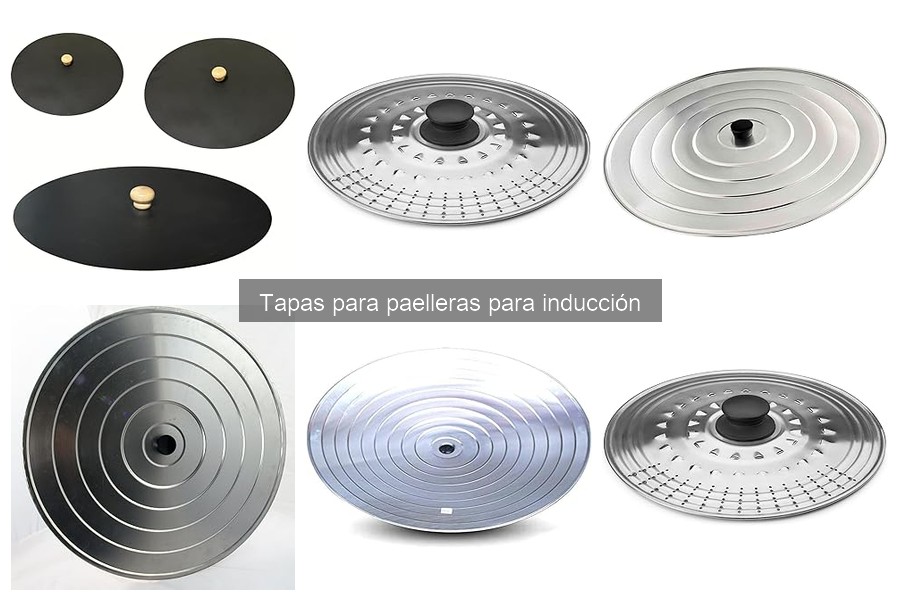 Cómo elegir la tapa adecuada para tu paellera de inducción
