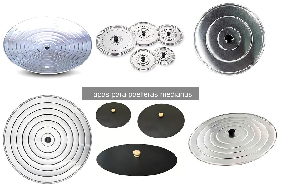 Cómo elegir la tapa ideal para tu paellera mediana