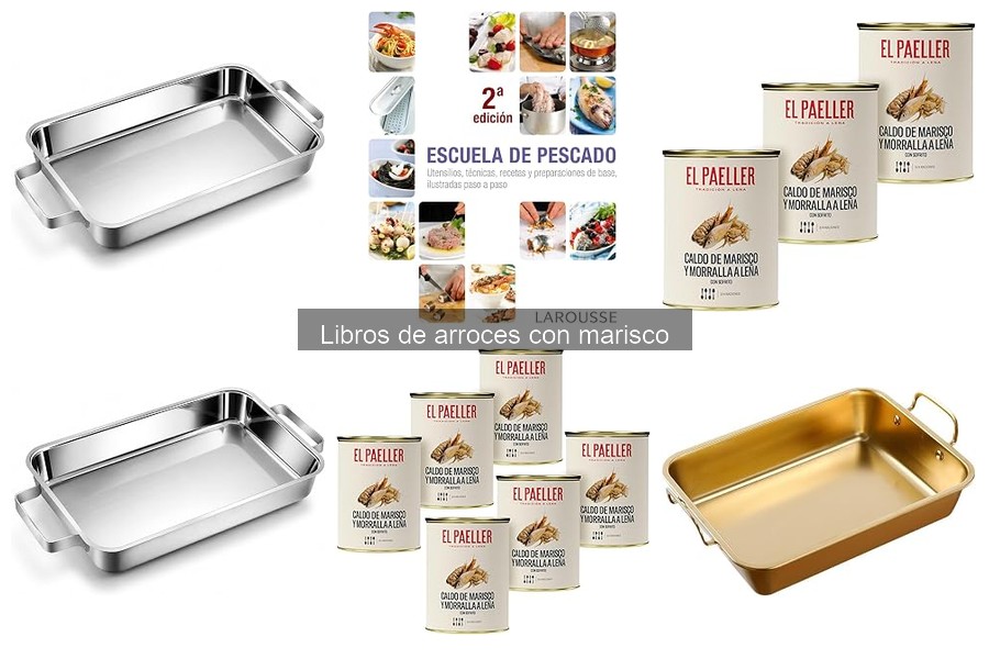 Cómo elegir marisco fresco para tus arroces perfectos