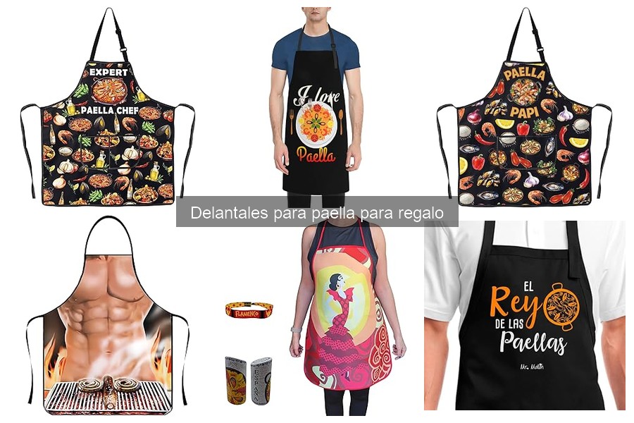 Cómo elegir un delantal para paella: guía práctica