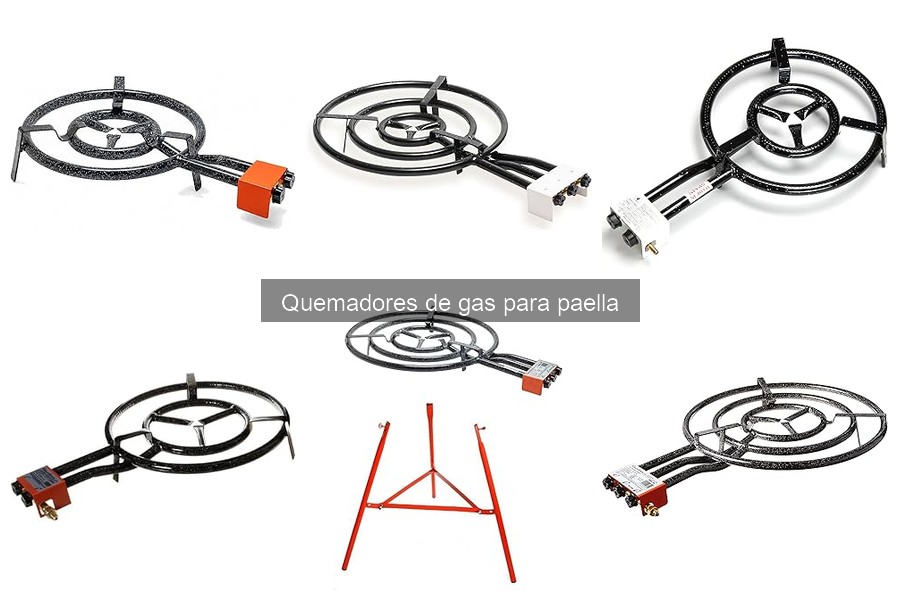 Cómo elegir un quemador de gas para paella: guía completa