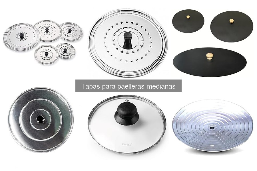 Cómo evitar que el arroz se pegue con tapas para paelleras