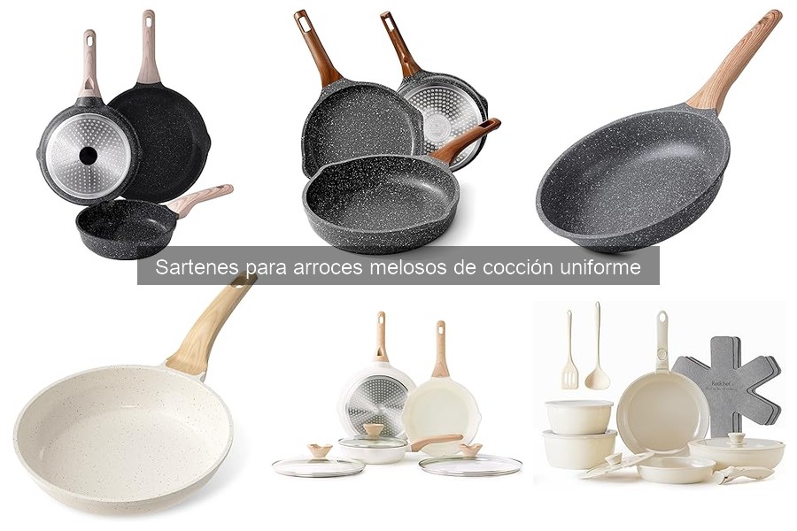 Cómo hacer arroz meloso en sartén: pasos y consejos