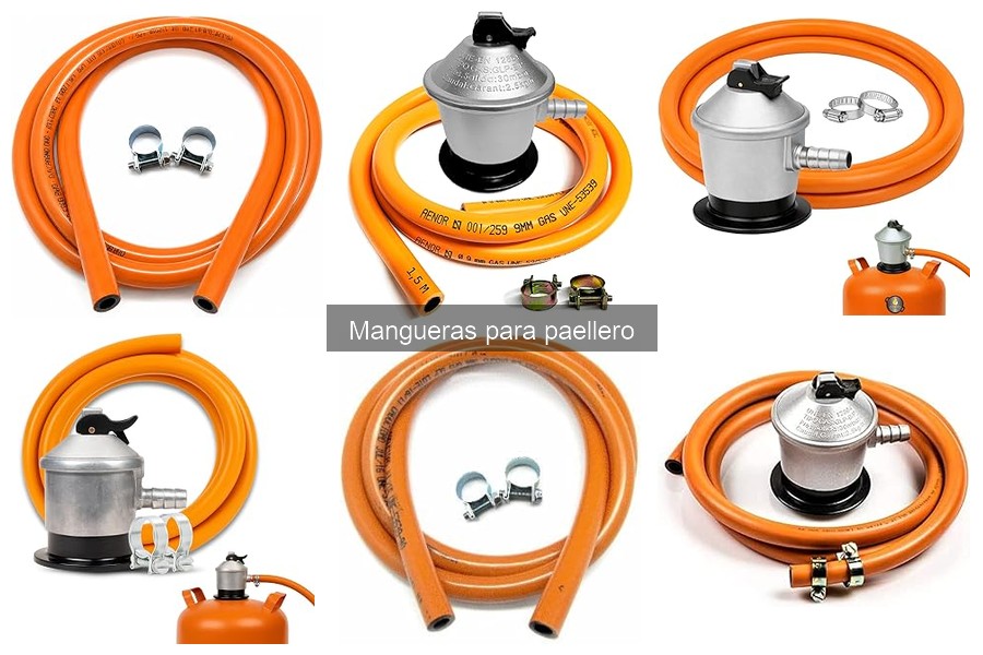 Cómo Instalar una Manguera en un Paellero: Guía Paso a Paso