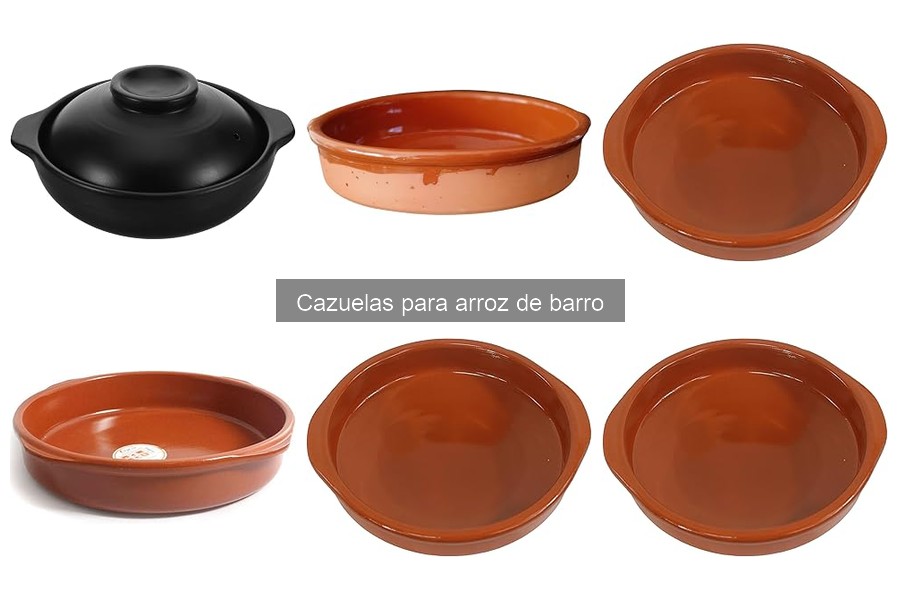 Cómo limpiar y mantener cazuelas de barro para arroz
