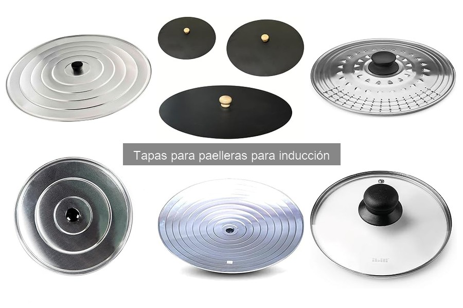 Cómo limpiar y mantener la tapa de tu paellera de inducción