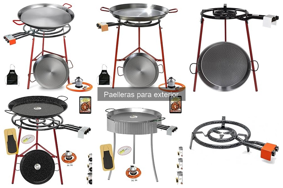 Cómo limpiar y mantener paelleras para exterior correctamente