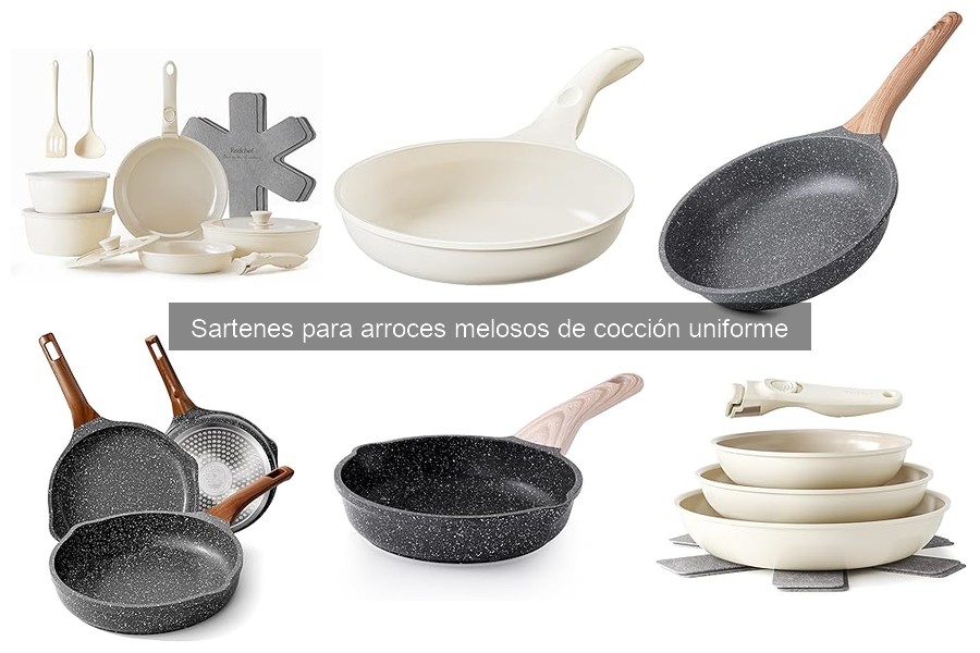 Cómo limpiar y mantener sartenes para arroces melosos