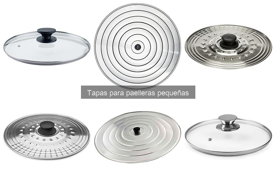Cómo limpiar y mantener tapas para paelleras pequeñas