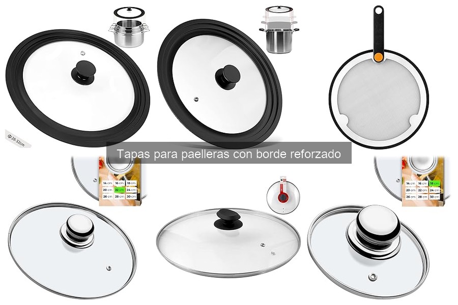 Cómo limpiar y mantener tapas para paelleras reforzadas