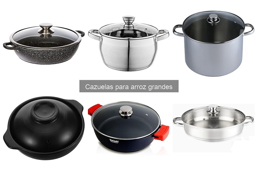 Cómo limpiar y mantener tu cazuela para arroz grande