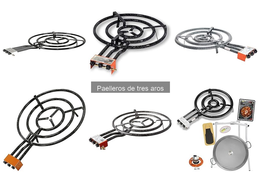 Cómo limpiar y mantener tu paellero de tres aros