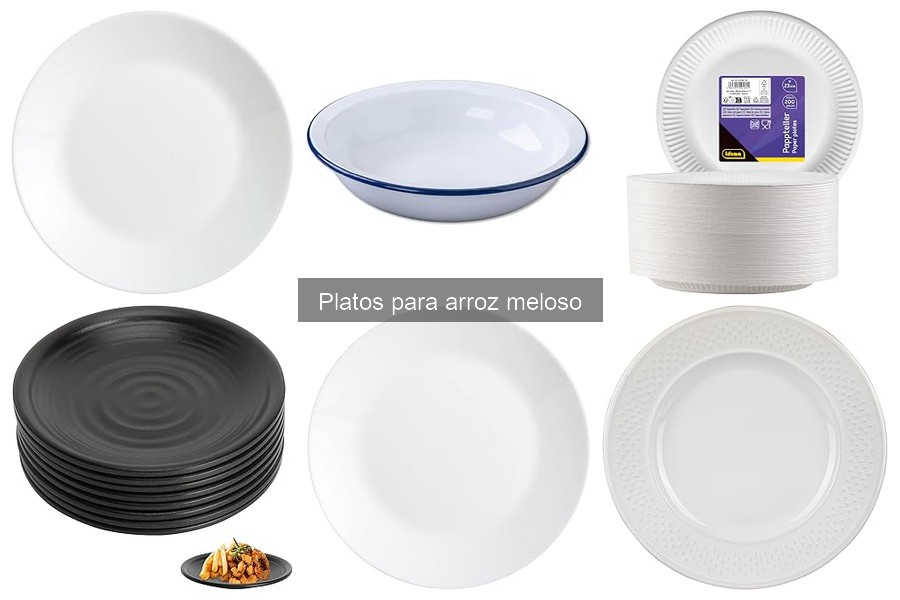 Cómo limpiar y mantener tus platos para arroz meloso