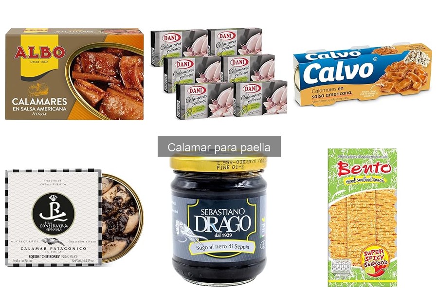 Cómo limpiar y preparar calamar para paella fácilmente