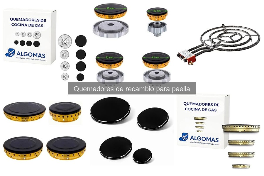 Cómo Mantener Quemadores de Recambio para Paella