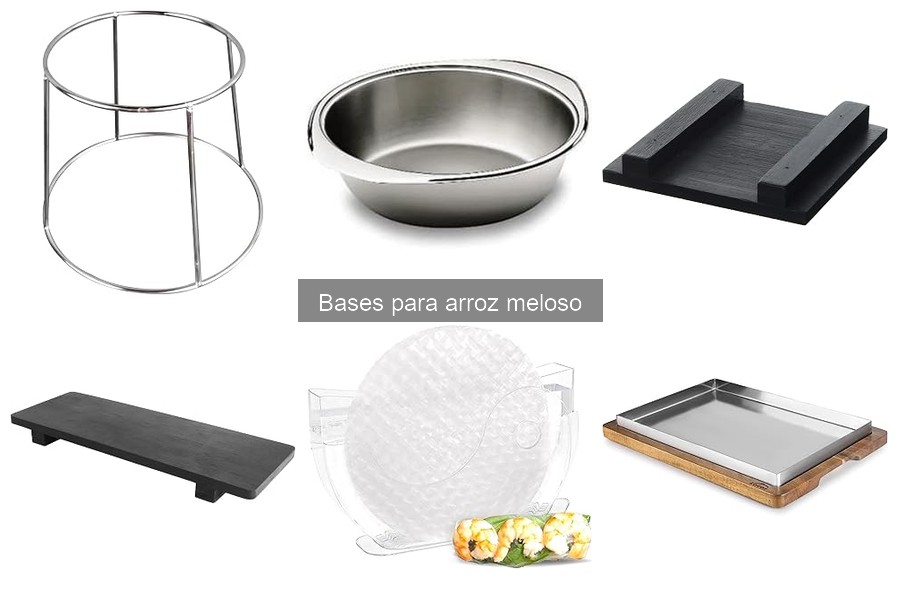 Cómo mantener y almacenar bases para arroz meloso