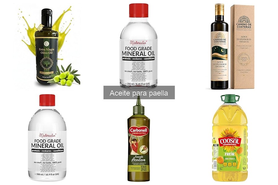 Cómo usar aceite para paella: consejos y cantidad ideal