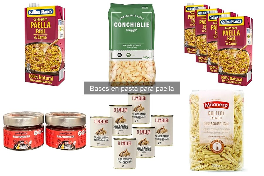 Cómo usar bases en pasta para paella de forma perfecta