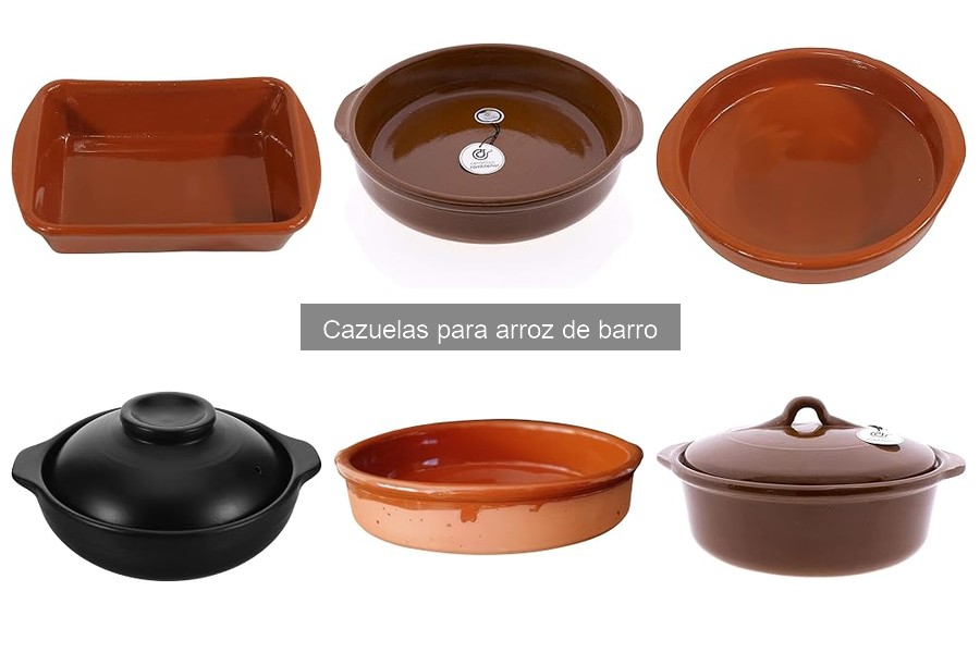 Cómo usar cazuelas de barro para cocinar arroz