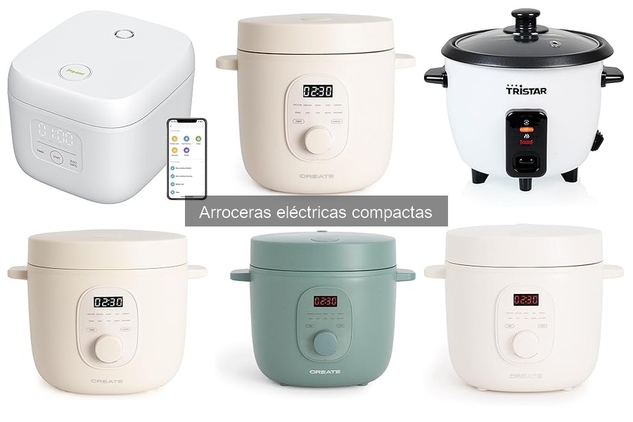 Cómo usar correctamente una arrocera eléctrica compacta