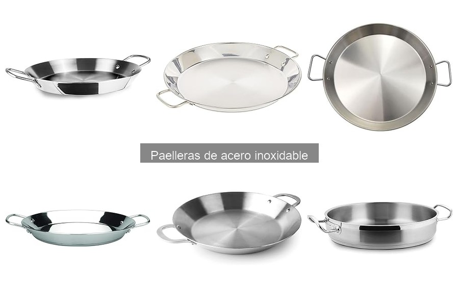 Cómo usar correctamente una paellera de acero inoxidable