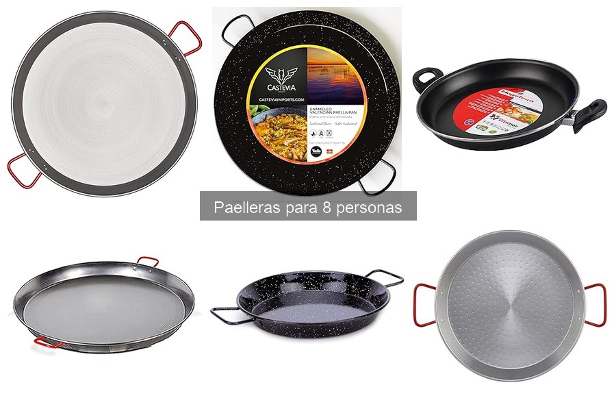 Cómo usar correctamente una paellera para 8 personas