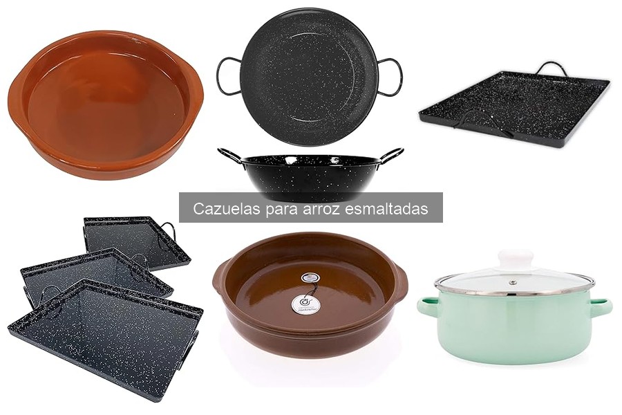 Cómo usar la cazuela para arroz esmaltada: guía práctica