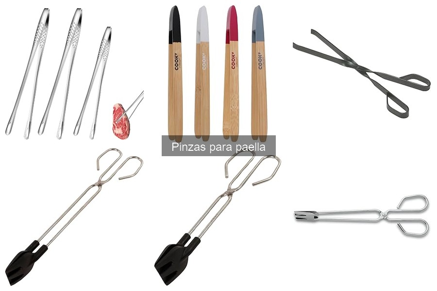 Cómo usar pinzas para paella: Tips y consejos prácticos