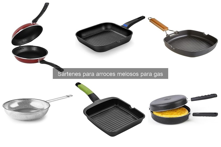 Cómo usar sartenes para arroces melosos: guía práctica