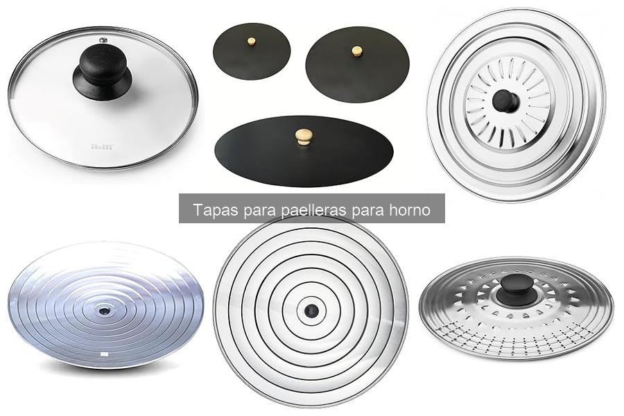 Cómo usar tapas para paelleras en el horno | Instrucciones