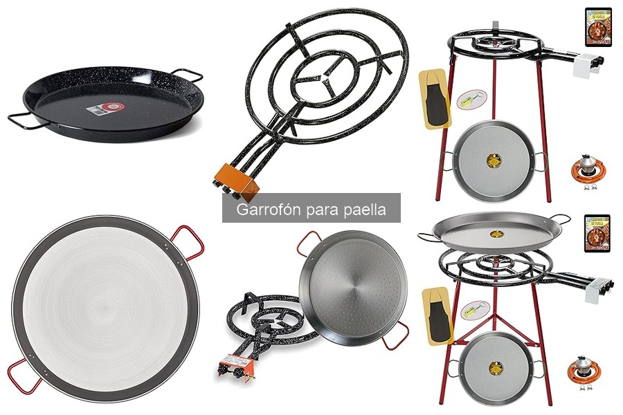 Cómo usar un garrofón para paella: Instrucciones prácticas