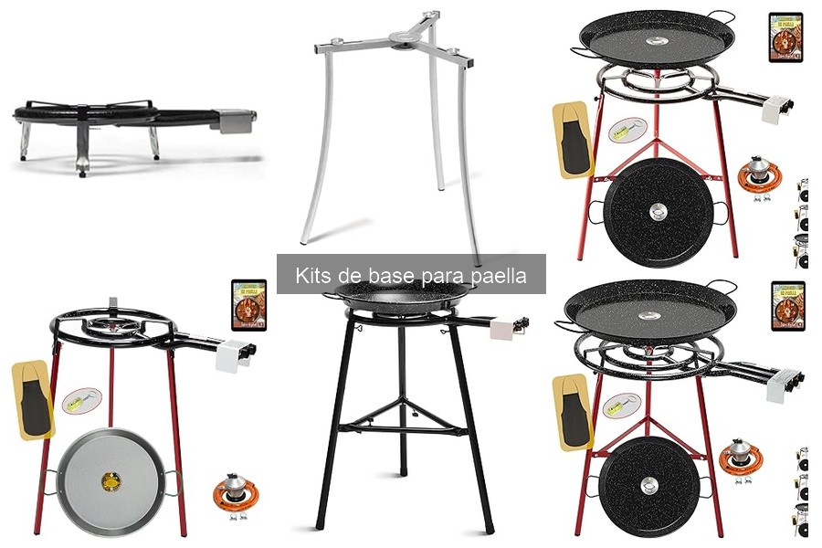 Cómo usar un kit de base para paella correctamente