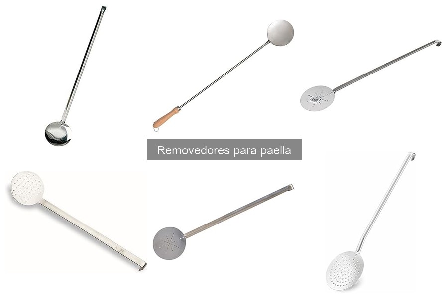 Cómo usar un removedor para paella correctamente