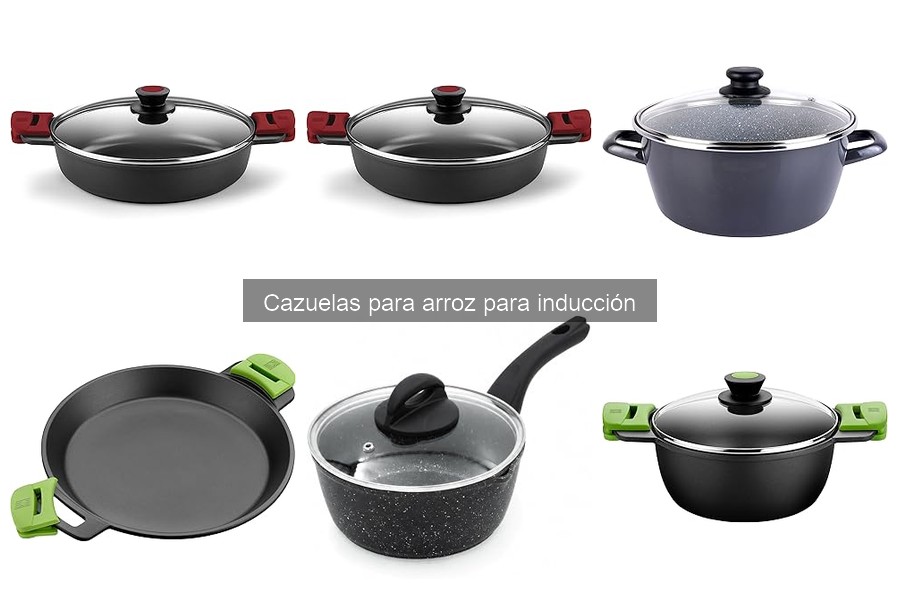 Cómo usar una cazuela para arroz de inducción | Guía fácil