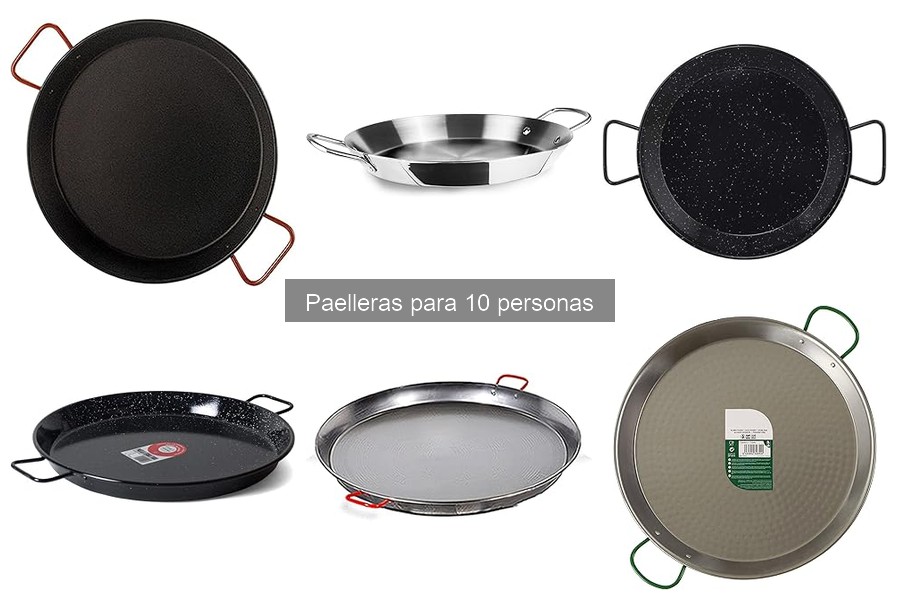 Cómo usar una paellera para 10 personas correctamente