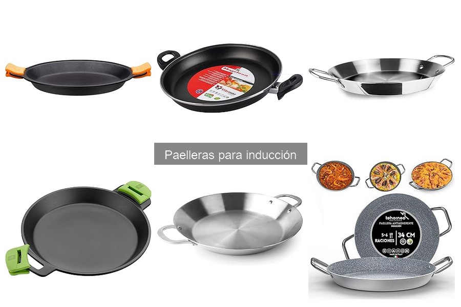 Cómo usar una paellera para inducción de forma correcta