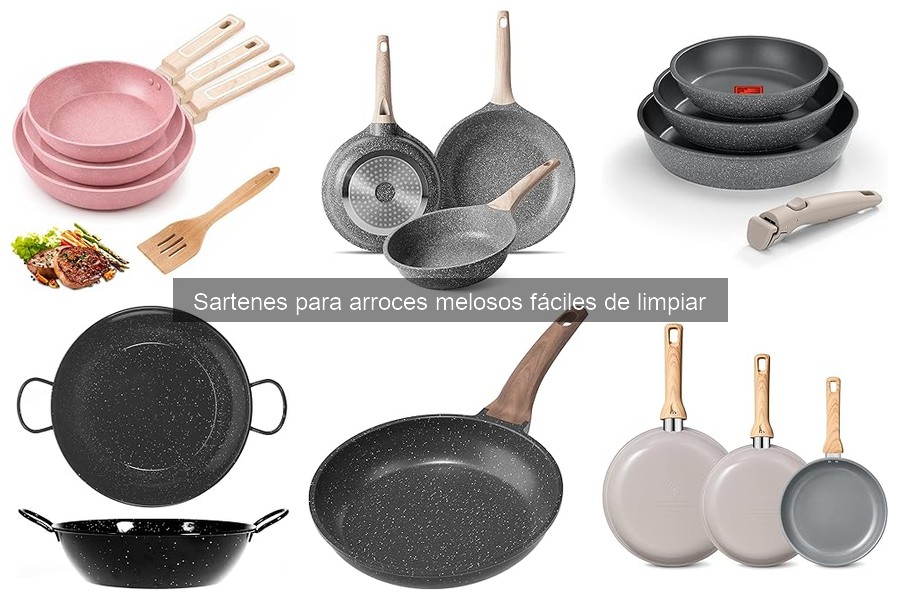 Cómo usar una sartén para arroces melosos: guía fácil