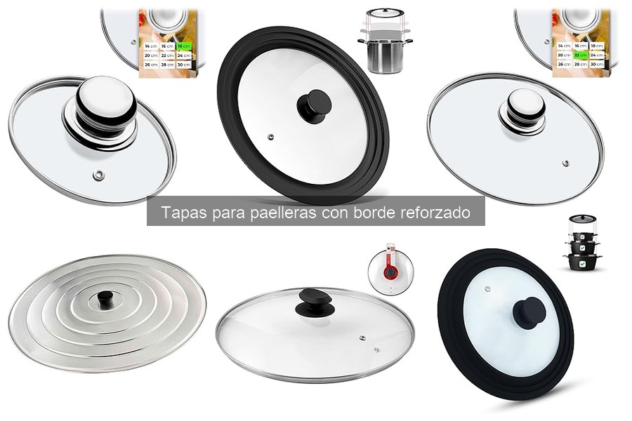 Cómo usar una tapa para paellera correctamente