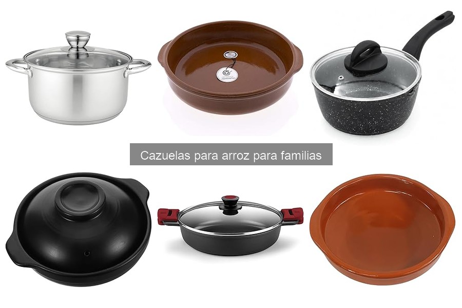 Cómo utilizar una cazuela para arroz correctamente