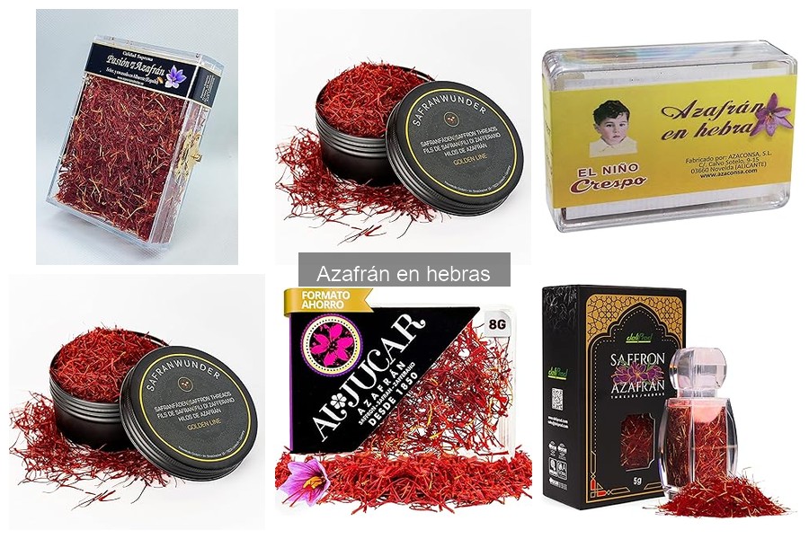 Comparativa: Azafrán en hebras vs. azafrán en polvo