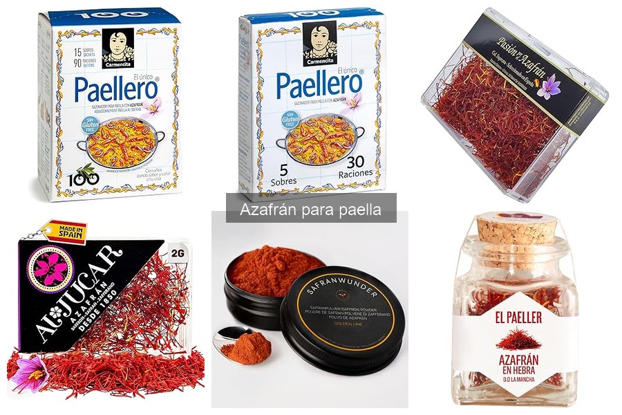 Comparativa: Azafrán vs. Colorantes Culinarios