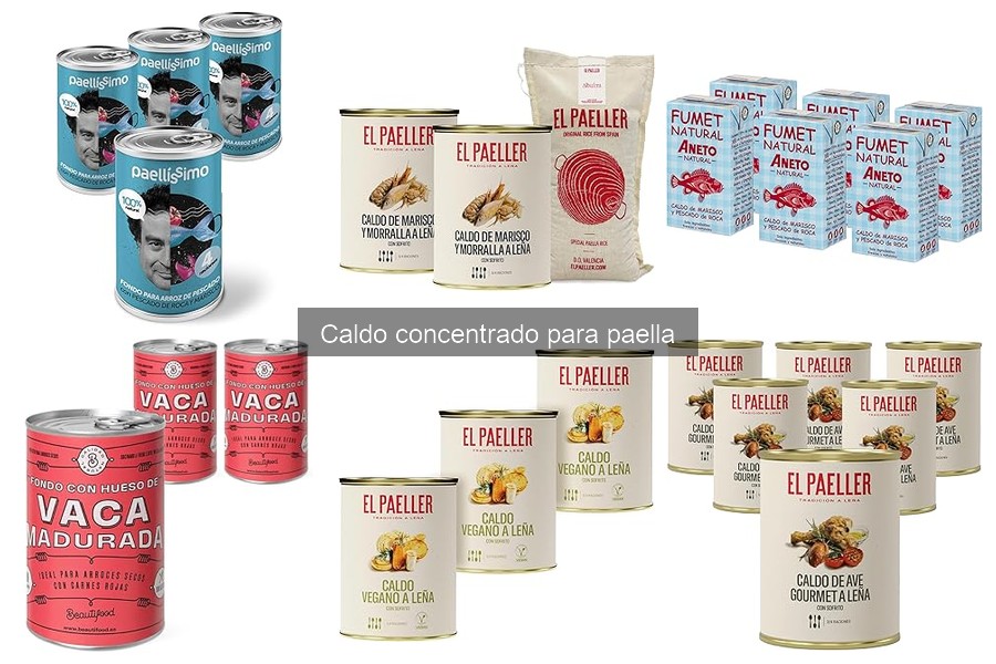 Comparativa: Caldo Concentrado vs. Casero para Paella