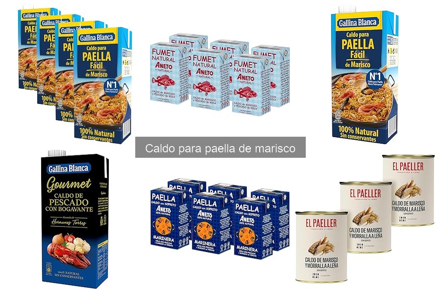 ** Comparativa: Caldo de Marisco Casero vs. Envasado para Paella
