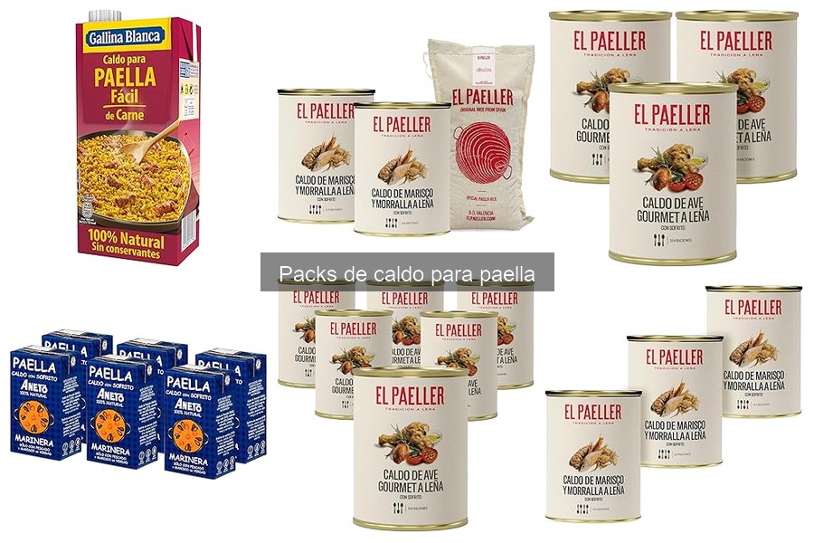 Comparativa: Caldo de pescado vs. caldo de carne para paella