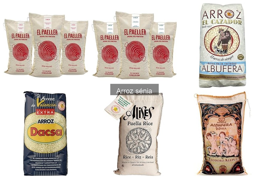Comparativa de arroces: Sénia, Bomba y Jazmín