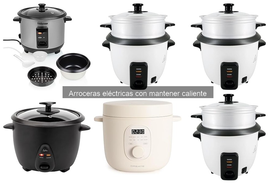 Comparativa de las Mejores Arroceras Eléctricas del Mercado